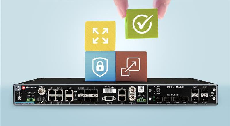 Read more about the article TimeProvider 4100 Release 2.3