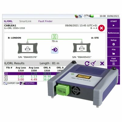 4100-Series FiberComplete IL, ORL, OTDR Modules