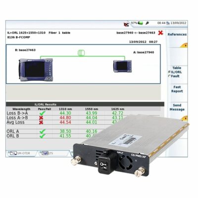 8100-Series FiberComplete IL, ORL, OTDR Modules