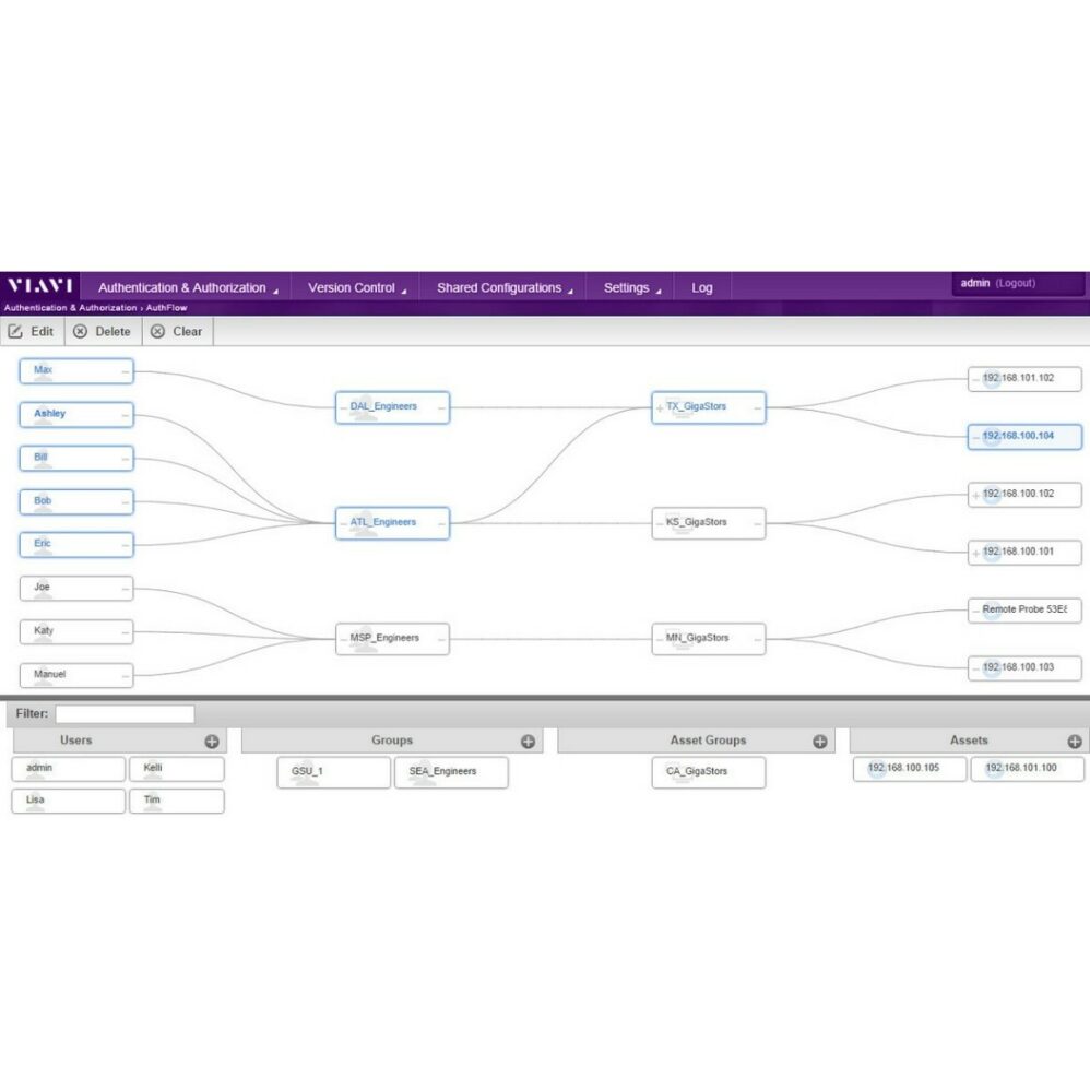 VIAVI Observer Management Server (OMS)