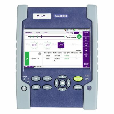 SmartOTDR Handheld Fiber Tester
